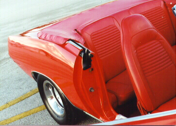 Pass seat and rear seat